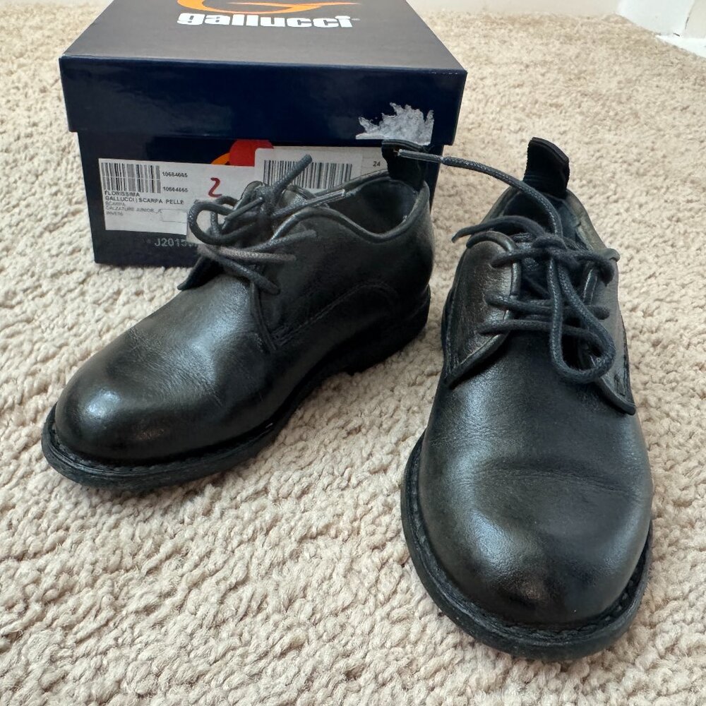 Gallucci Leather Derby 24 EU